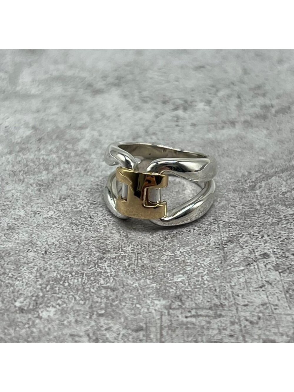Hermes History Ring YG